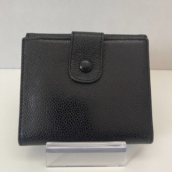 Chanel Wallet CC Logo Caviar Skin Bifold (160579) - Picture 2 of 7